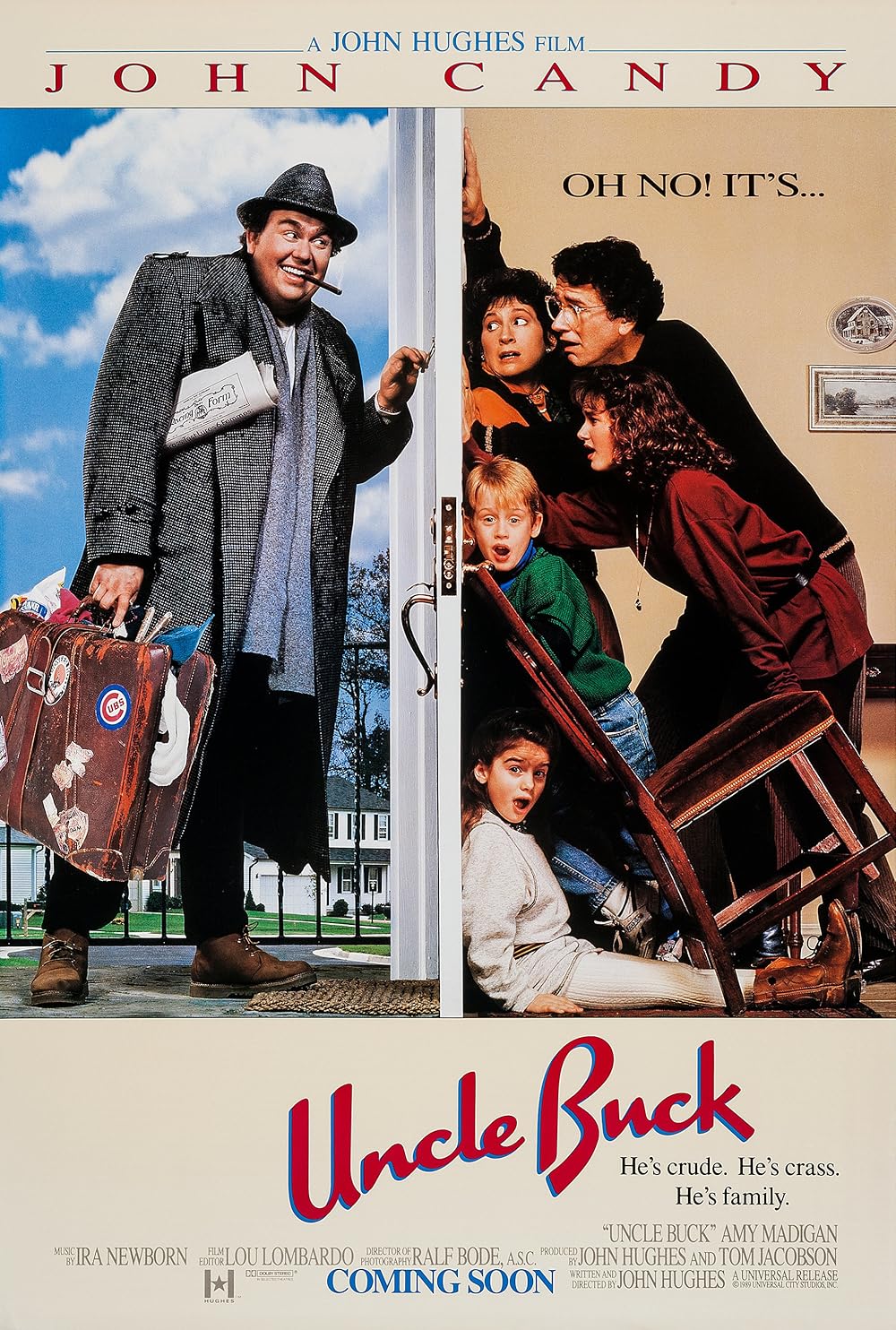 Uncle Buck (1989) 1080P Bluray X265 Hevc 10Bit Aac 2 0 Esub-Qman