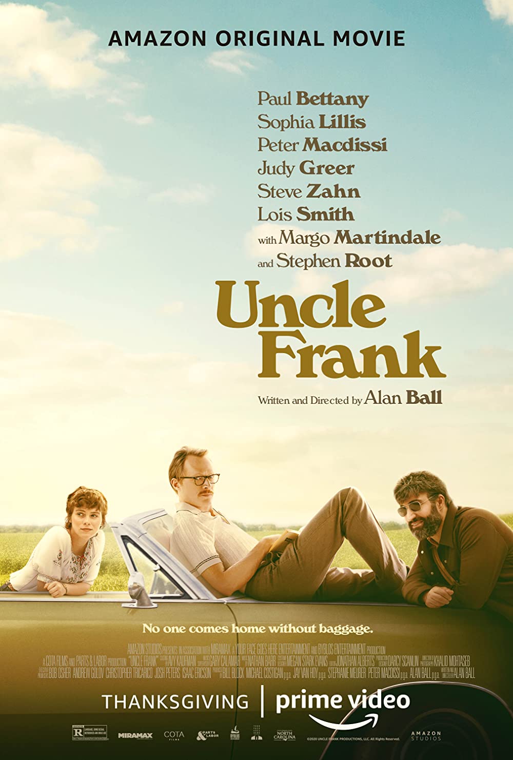 Uncle Frank (2020) 1080P Amzn-Web X265 Hevc 10Bit Aac 5 1 Msubs-Psa