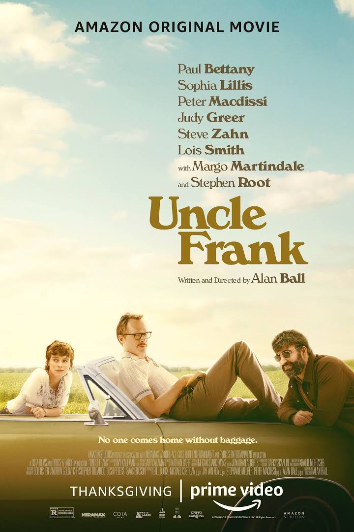 Uncle Frank 2020 720P Webrip 800Mb X264-Galaxyrg