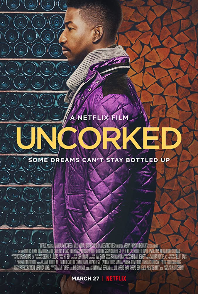 Uncorked 2020 720P Nf Webrip 800Mb X264-Galaxyrg