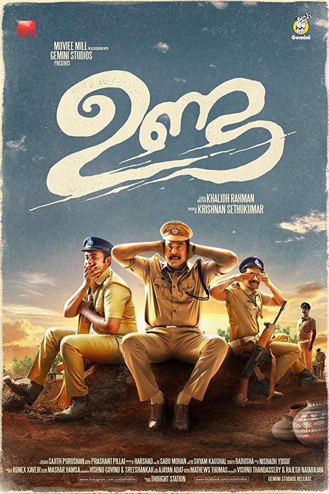 Unda (2019) Malayalam Proper 720P Hdrip X264 Dd5 1 Esub - Movcr