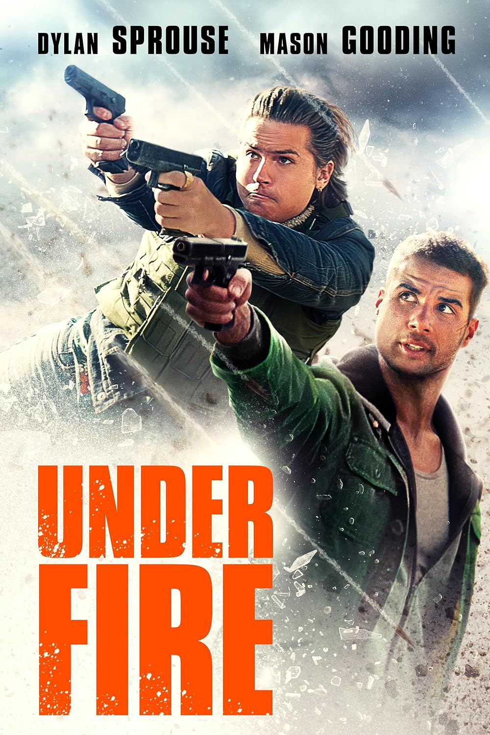 Under Fire (2025) 720P Bluray X264 Esub [Dual Audio][Hindi 2 0 English 5 1] -Msmod