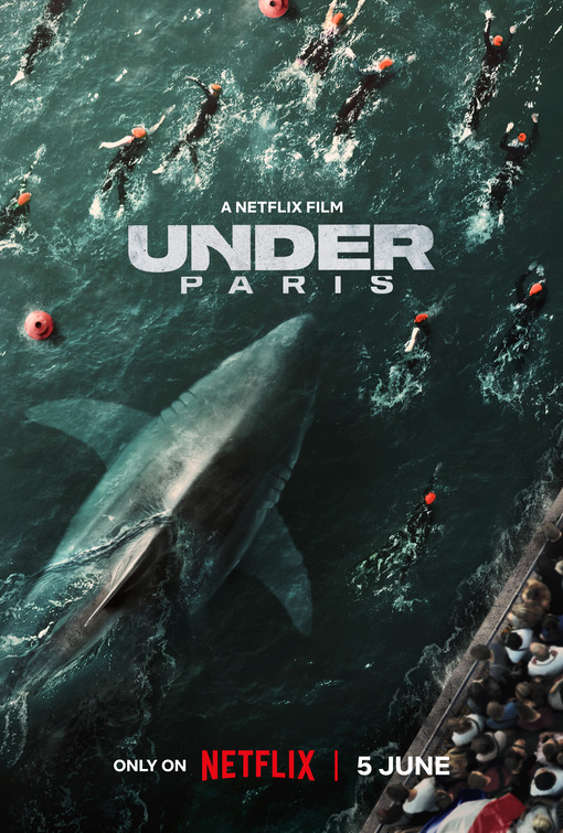 Under Paris (2024) 720P Nf-Web X264 Msubs [Dual Audio][Hindi 5 1 English 5 1] -Mkvc