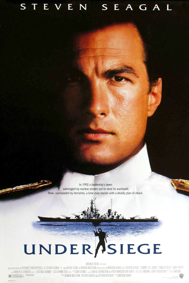 Under Siege 1992 720P Brrip X264 Yify