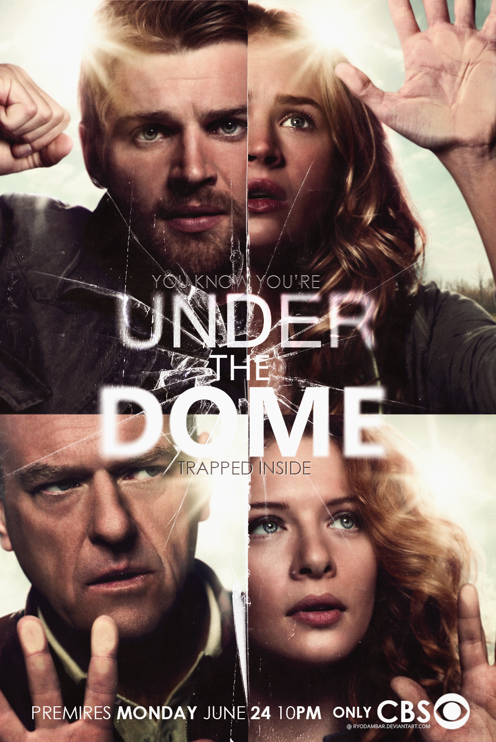 Under The Dome (Tv Series 2013–2015) 720P [Dual Audio]