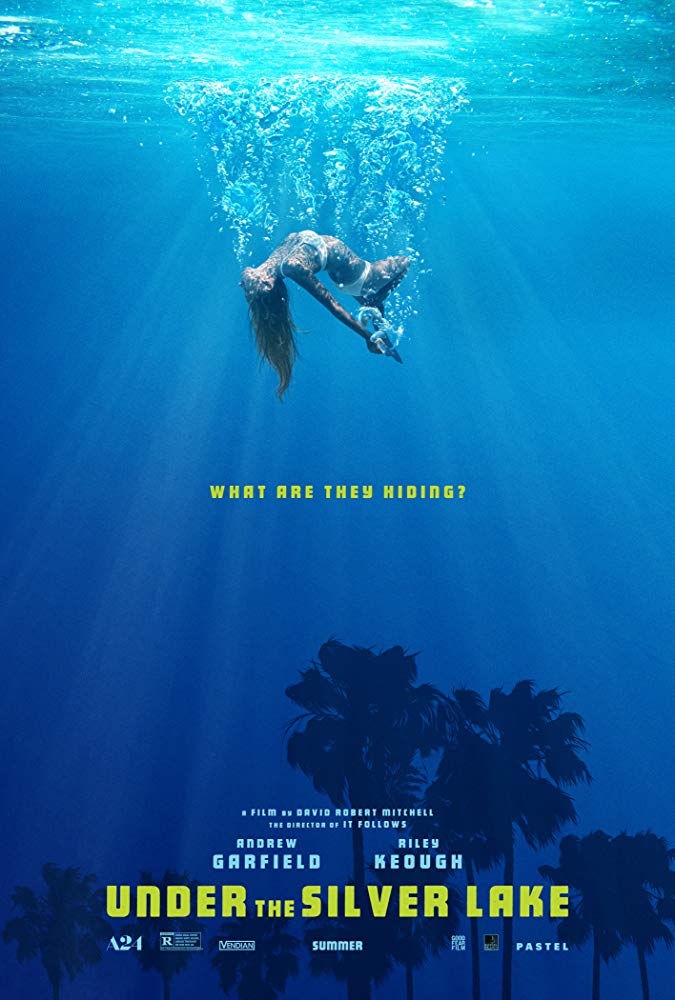 Under The Silver Lake 2018 720P Brrip X264 Mkvcage Ws
