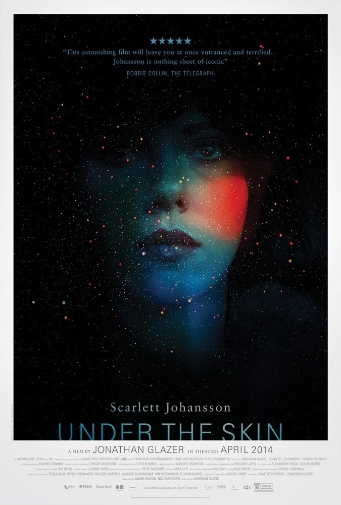 Under The Skin (2013) 1080P Bluray X265 Hevc 10Bit Aac 5 1 Msubs-Tigole