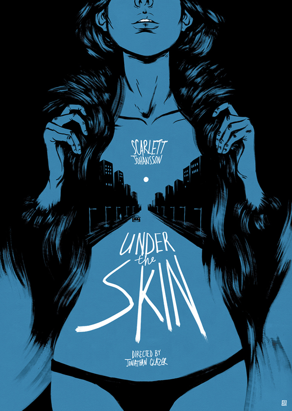 Under The Skin (2013) 720P Bluray - 800Mb - Shaanig