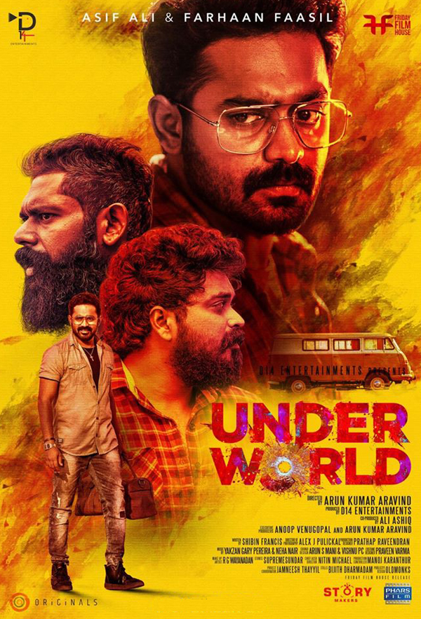 Under World (2019) Malayalam Proper 720P Hdrip X264 Dd5 1 Esub - Trockers