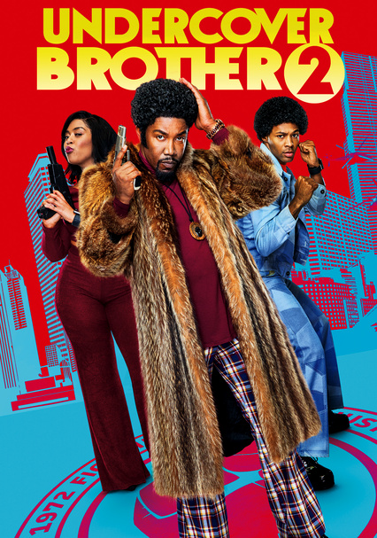 Undercover Brother 2 2019 720P Webrip 800Mb X264-Galaxyrg