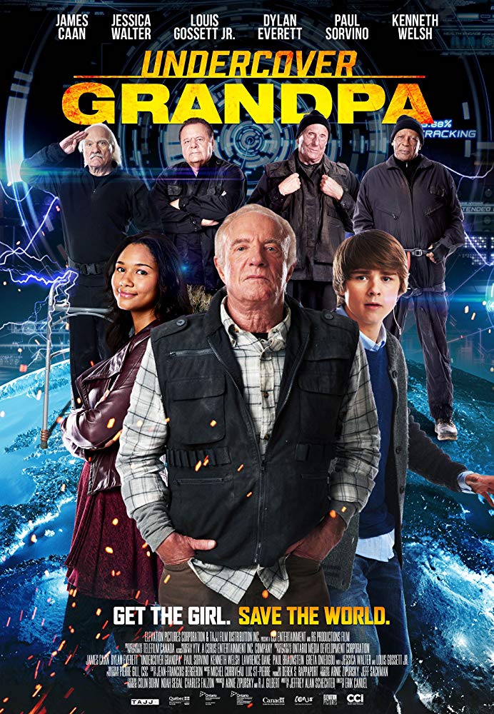 Undercover Grandpa 2017 720P Nf Webrip 800Mb X264-Galaxyrg