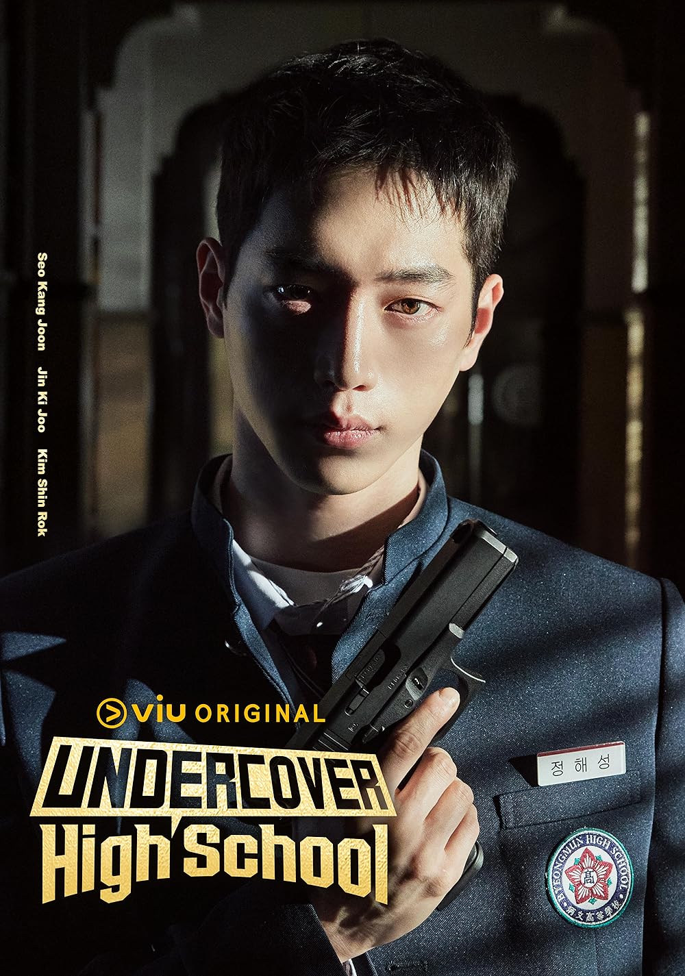 Undercover High School S01E01 720P Amzn Webrip X265 Hevc Msubs [Dual Audio][Hindi 2 0 Korean 5 1] -Katd