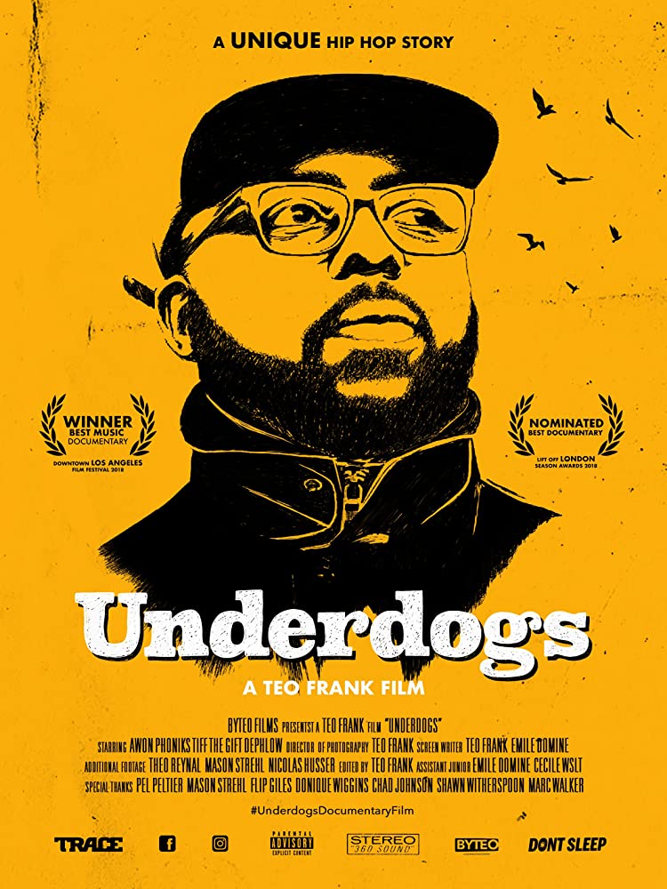 Underdogs 2018 720P Nf Webrip 800Mb X264-Galaxyrg