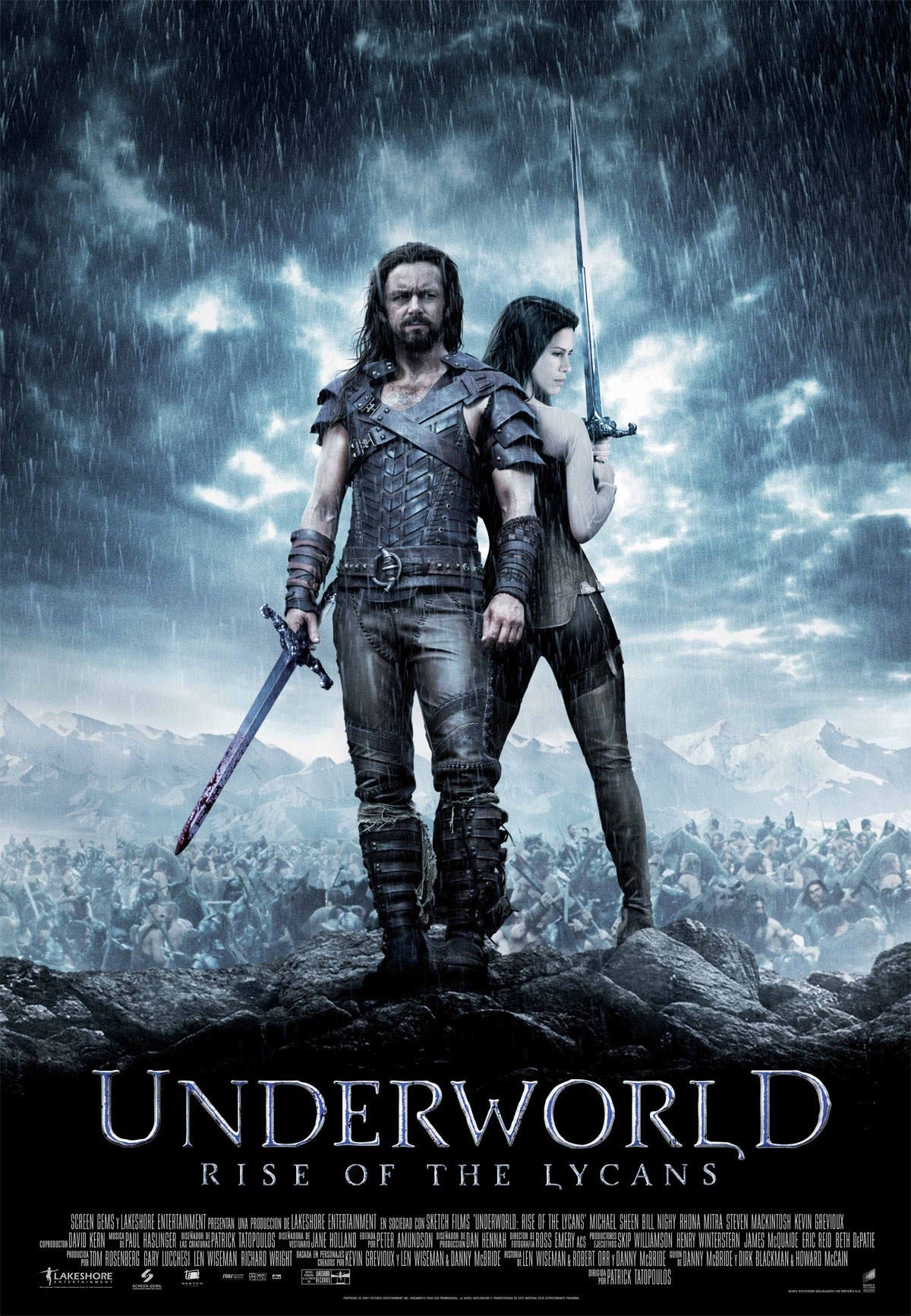 Underworld-Rise Of The Lycans (2009) 1080P Bluray X265 Hevc Aac 5 1 Msubs-Tigole