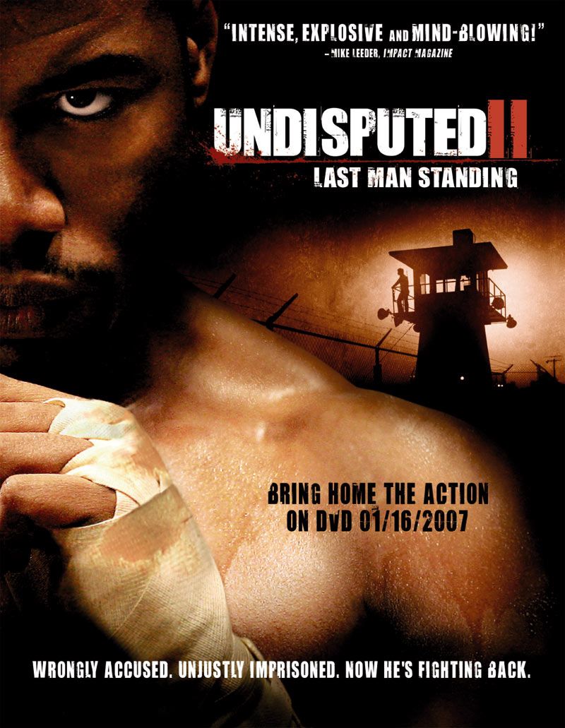 Undisputed 2 (2006) 720P Bluray X264 Esub [Dual Audio][Hindi 2 0 English 5 1] -Mkvc