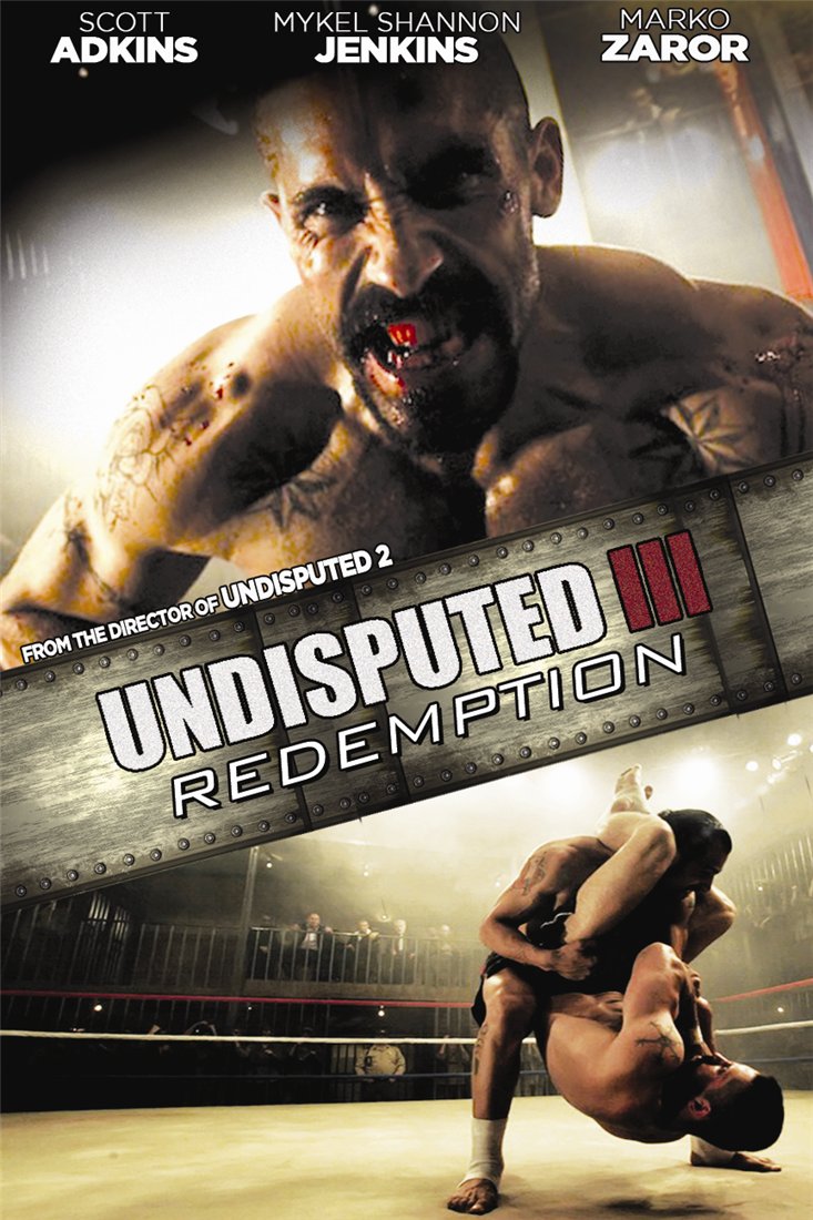 Undisputed 3 Redemption 2010 720P Brrip 900Mb Mkvcage