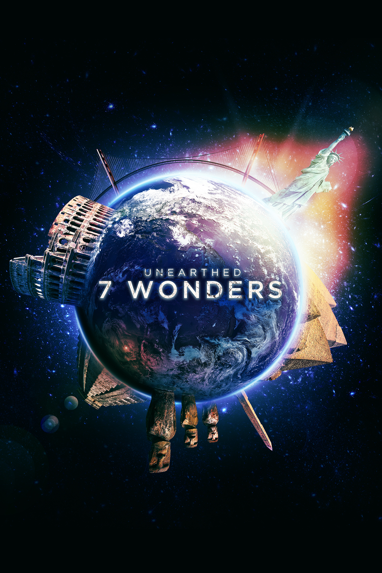 Unearthed Seven Wonders (Tv Documentary 2021) 720P [Dual Audio]