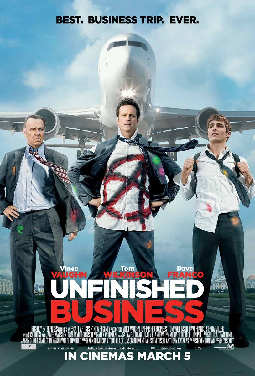 Unfinished Business 2015 720P Bluray X264 Yify