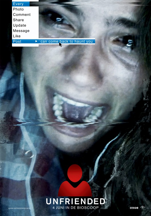 Unfriended (2014) 720P Bluray X264 Esub [Dual Audio][Hindi 5 1 English 5 1] -Mkvc