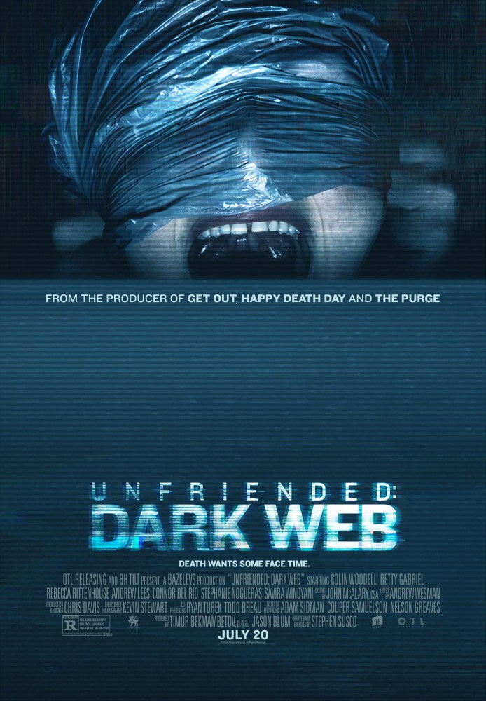 Unfriended-Dark Web (2018) 720P Bluray X264 Esub [Dual Audio][Hindi 5 1 English 5 1] -Mkvc
