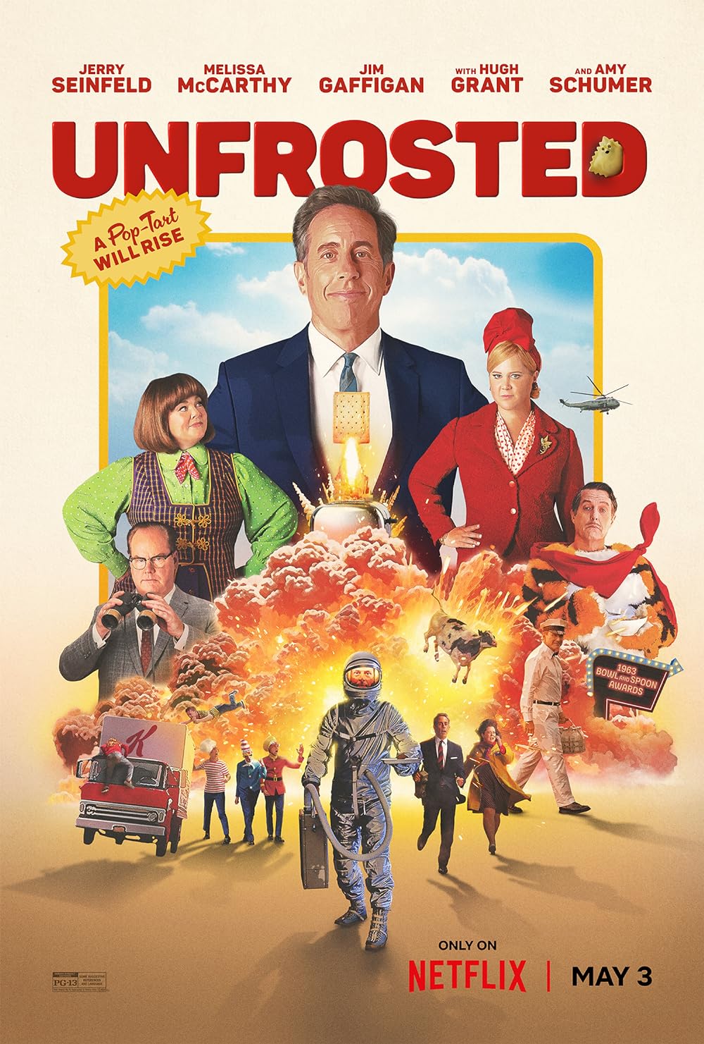 Unfrosted (2024) 720P Nf-Web X264 Msubs [Dual Audio][Hindi 5 1 English 5 1] -Mkvc