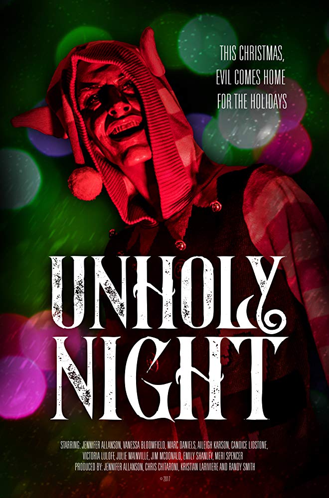 Unholy Night 2019 720P Amzn Webrip 800Mb X264-Galaxyrg