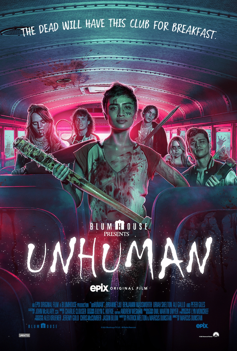 Unhuman (2022) 720P Amzn-Web X264 Msubs [Dual Audio][Hindi 5 1 English 5 1] -Mkvc