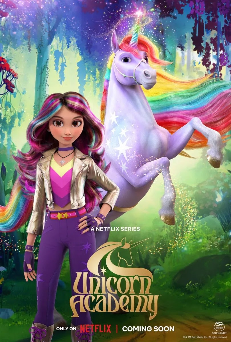 Unicorn Academy S01E01 720P Nf Webrip X264 Msubs [Dual Audio][Hindi 5 1 English 5 1] -Mkvc