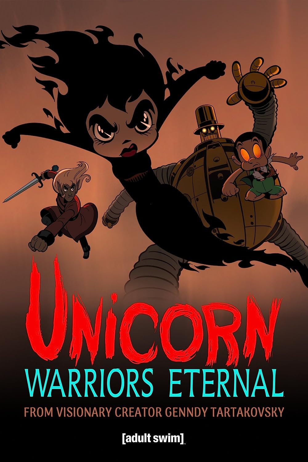 Unicorn Warriors Eternal S01E01 1080P Hmax Webrip X265 Hevc 10Bit Aac 5 1 Esub-Infinity