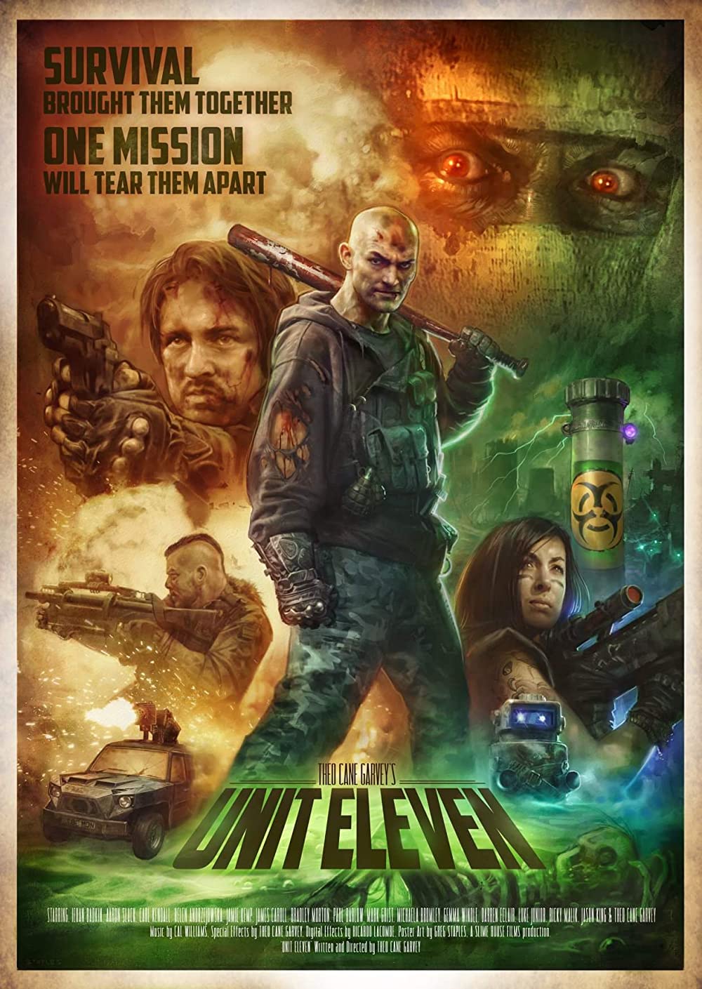 Unit Eleven 2020 Repack 720P Webrip 800Mb X264-Galaxyrg