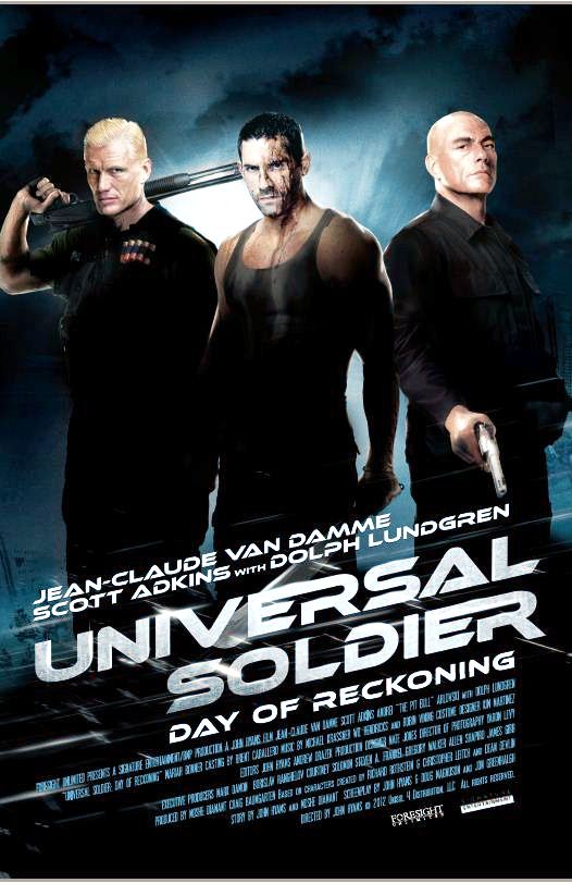 Universal Soldier Day Of Reckoning (2012) 720P Bluray X264 [Dual Audio][Hindi 2 0 English 2 0] -Mafiak
