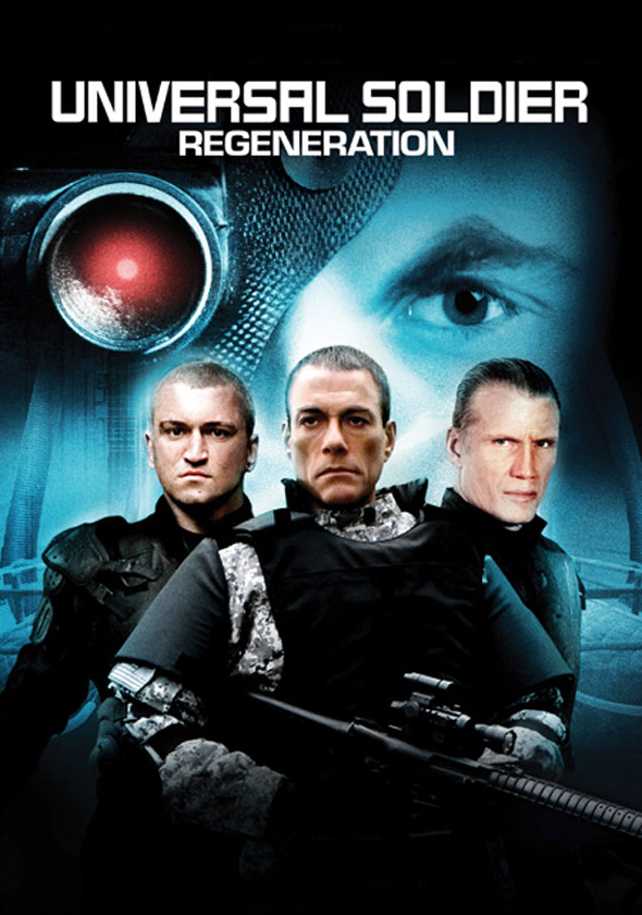 Universal Soldier Regeneration (2009) 720P Bluray X264 [Dual Audio][Hindi 2 0 English 2 0] -Msmod