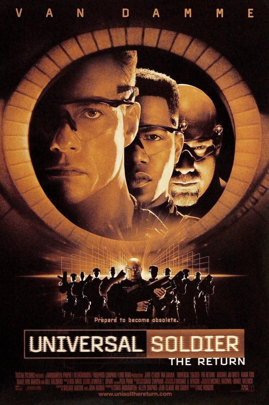 Universal Soldier The Return (1999) 720P Bluray X264 [Dual Audio][Hindi 2 0 English 2 0] -W4Ufr
