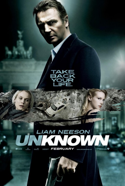 Unknown (2011) 720P Bluray X264 Esub [Dual Audio][Hindi 5 1 English 5 1] -Extram