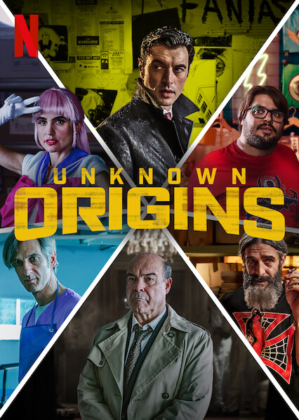 Unknown Origins 2020 720P Nf Web-Dl X264 Aac 5 1 Esub-Bhd