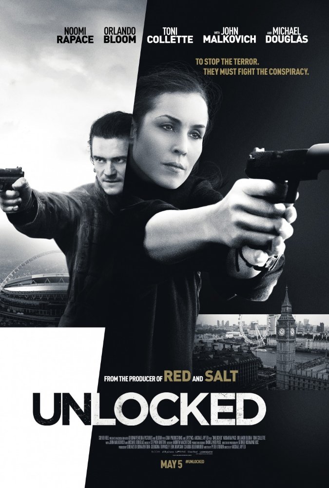 Unlocked (2017) 1080P Bluray X265 Hevc Esub [Dual Audio][Hindi 2 0 English 5 1] -Mkvc