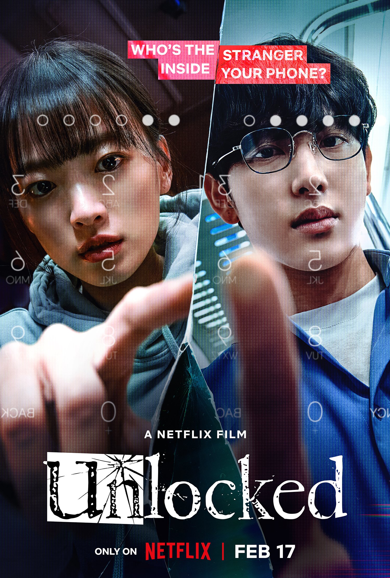 Unlocked (2023) 1080P Nf-Web X265 Hevc Msubs [Dual Audio][English 5 1 Korean 5 1] -Mkvc