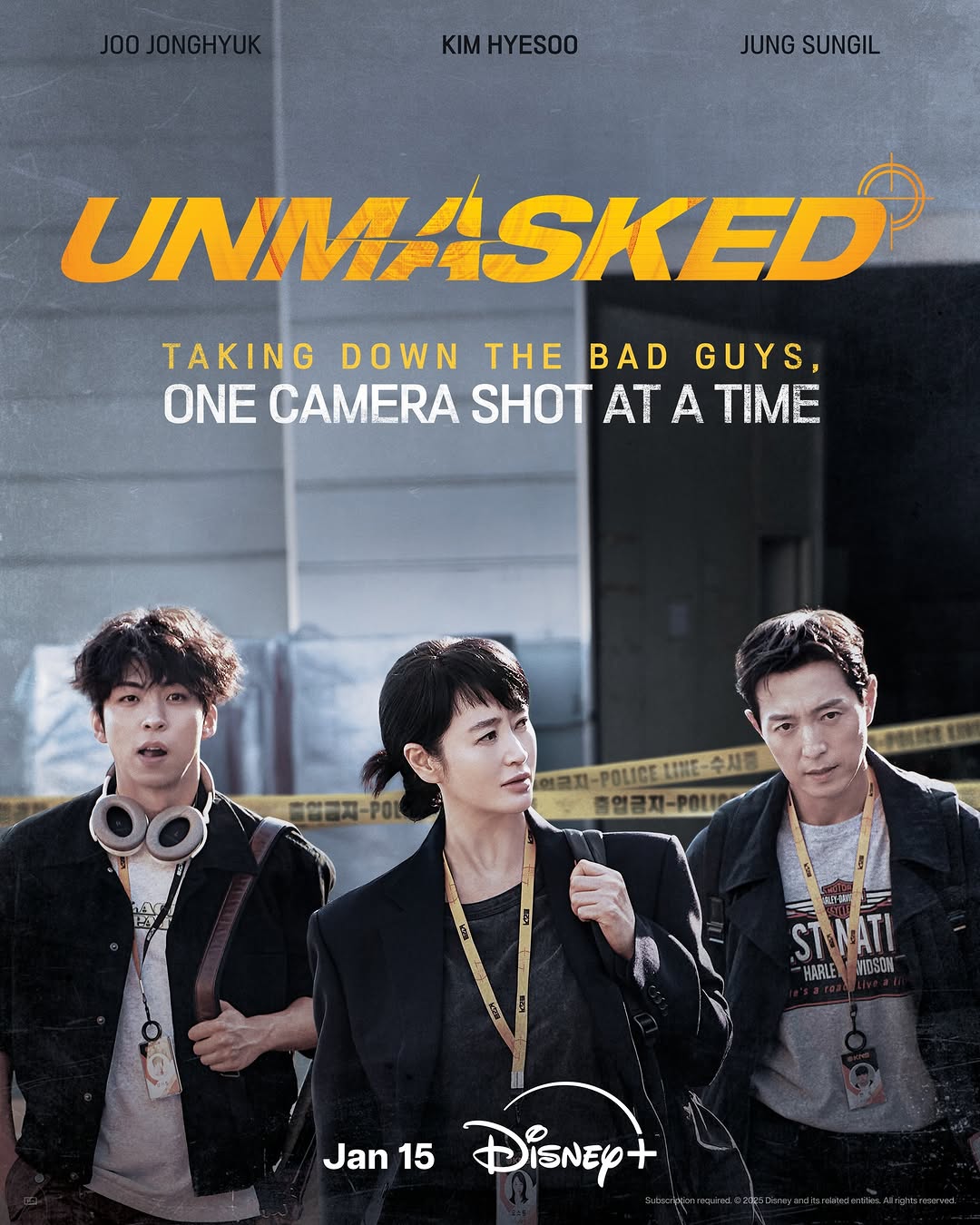Unmasked S01E01 720P Dsnp Webrip X265 Hevc Msubs [Dual Audio][Korean 5 1 English 5 1] -Msmod