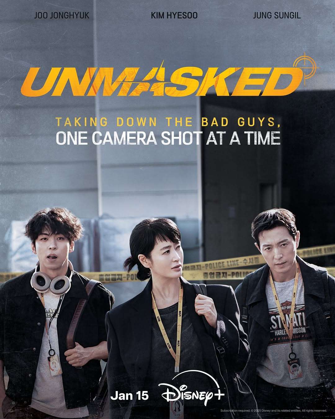 Unmasked S01E01 720P Dsnp Webrip X265 Hevc Msubs [Dual Audio][Korean 5 1 English 5 1] -Msmod