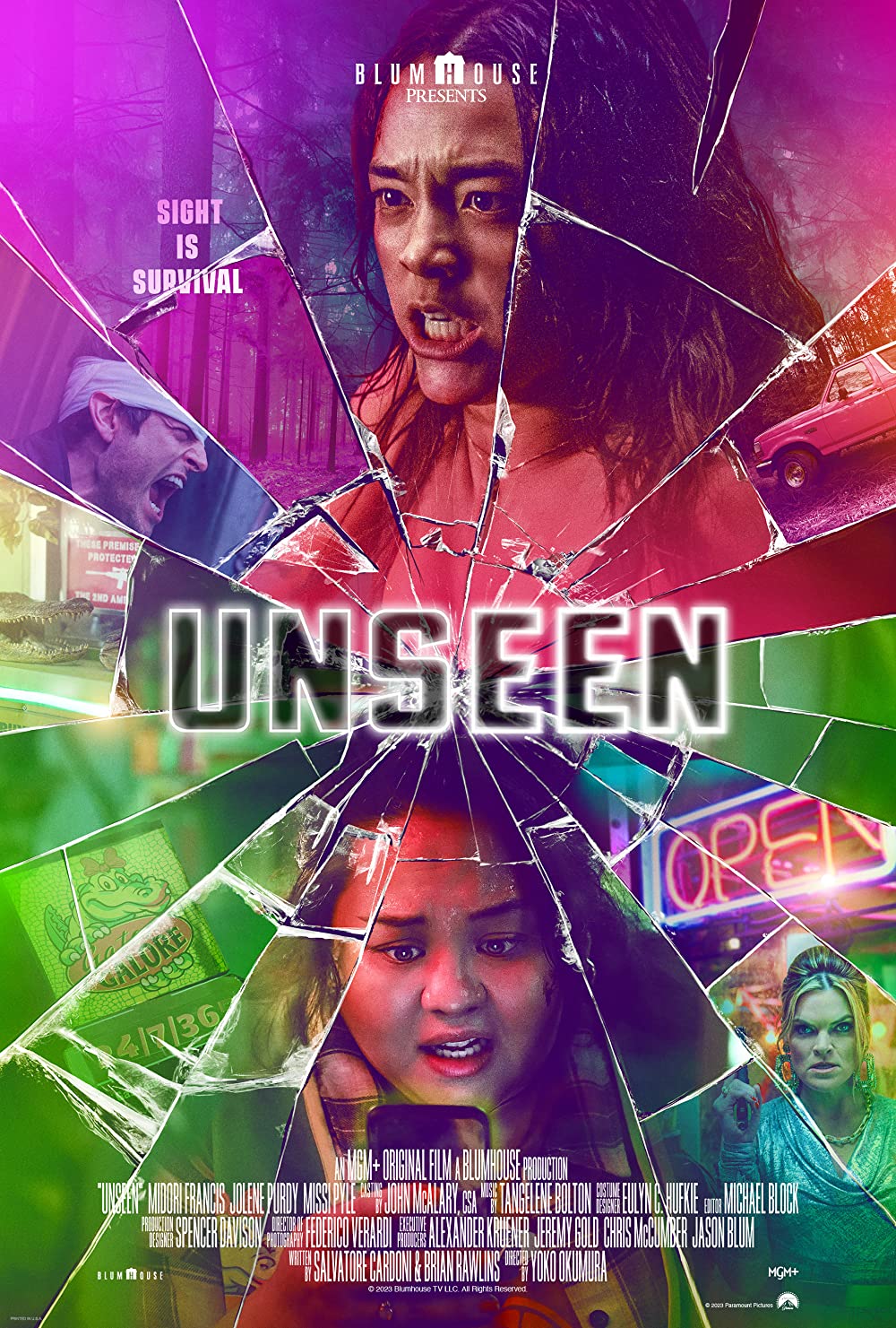 Unseen 2023 720P Amzn Webrip 800Mb X264-Galaxyrg