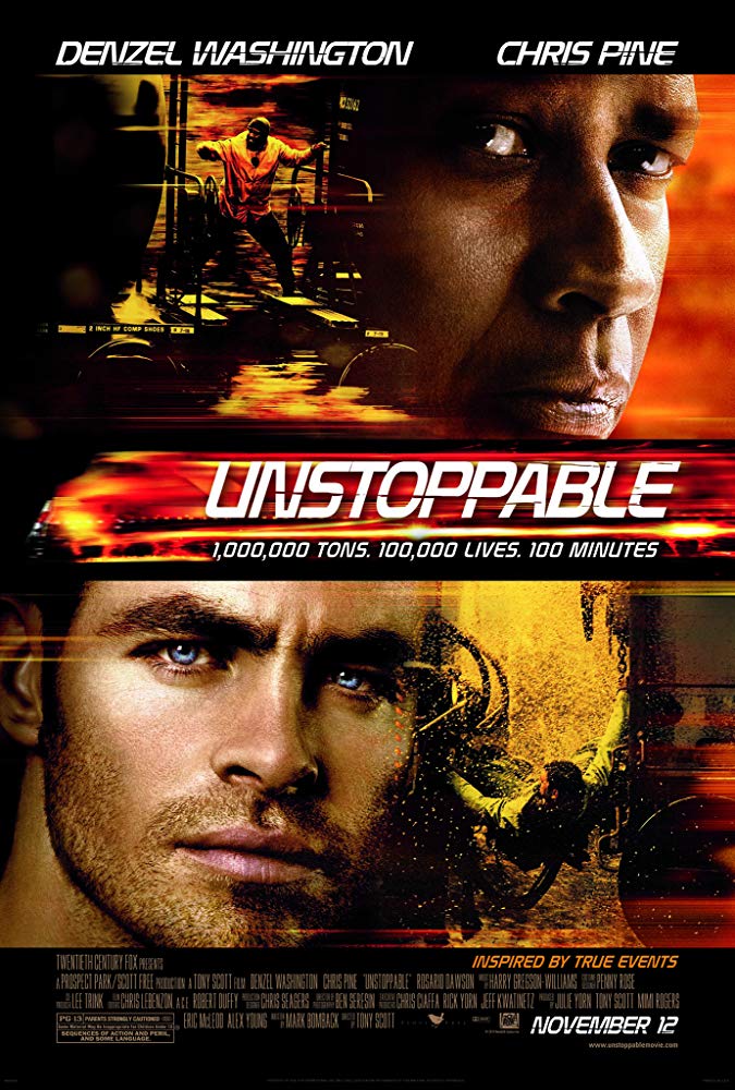 Unstoppable (2010) 1080P Bluray X265 Hevc Esub [Dual Audio][Hindi 5 1 English 5 1] -Mkvc