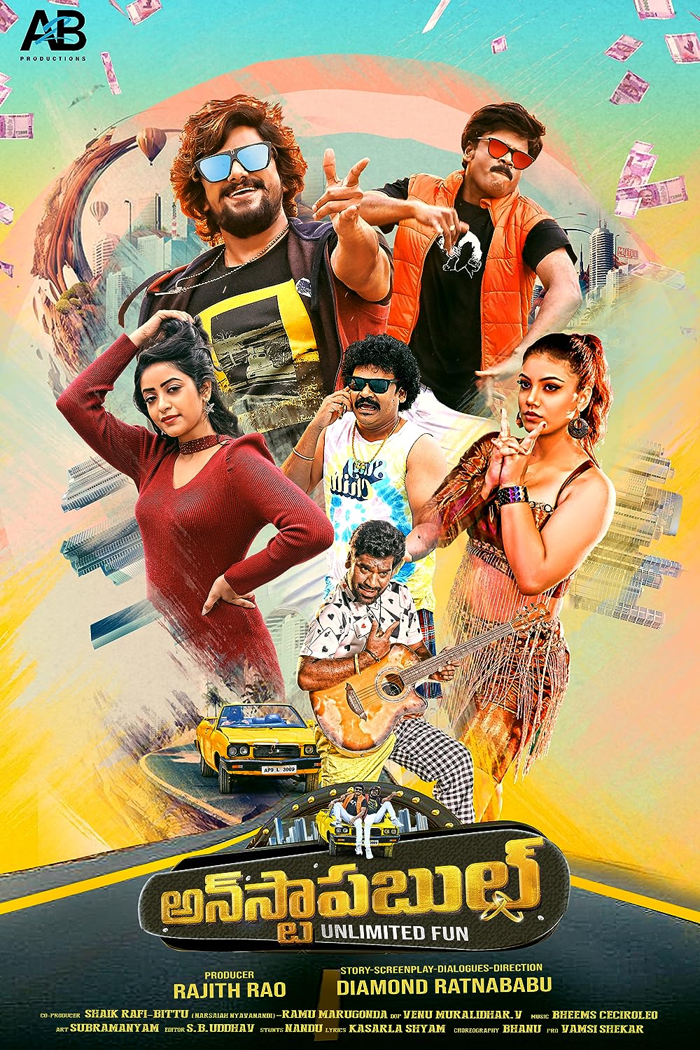 Unstoppable (2023) Hindi Dubbed 1080P Webrip X264 Aac Dd2 0 Esub - Desiremovies
