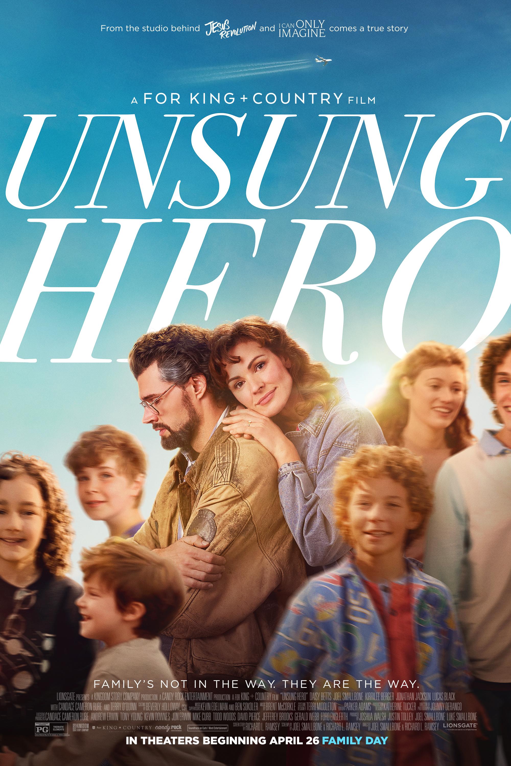 Unsung Hero (2024) 1080P Bluray X265 Hevc Esub [Dual Audio][Hindi 5 1 English 5 1] -Mkvc