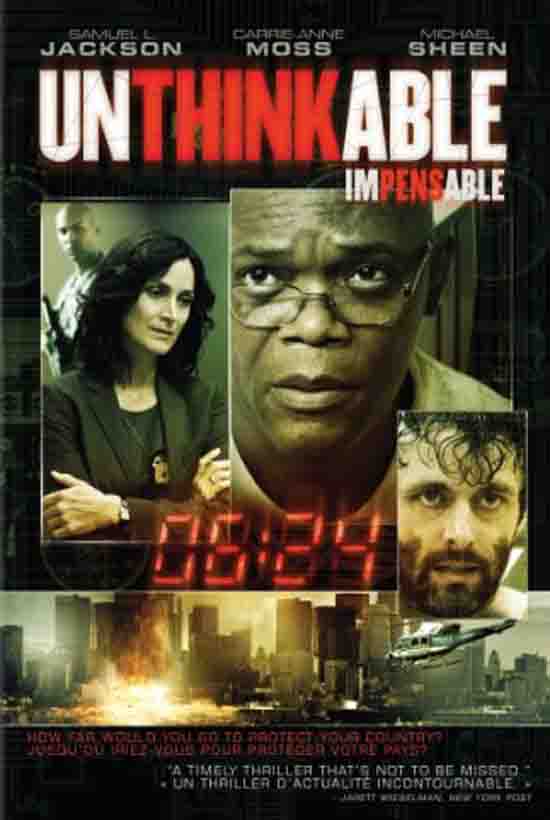 Unthinkable (2010) Extended 720P 5 1 Brrip X264 Aac [Team Nanban]
