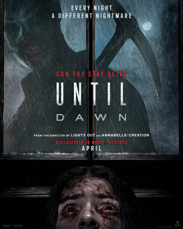 Until Dawn (2025) 1080P Bluray X265 Hevc Esub [Dual Audio][Hindi 5 1 English 5 1] -Mkvc