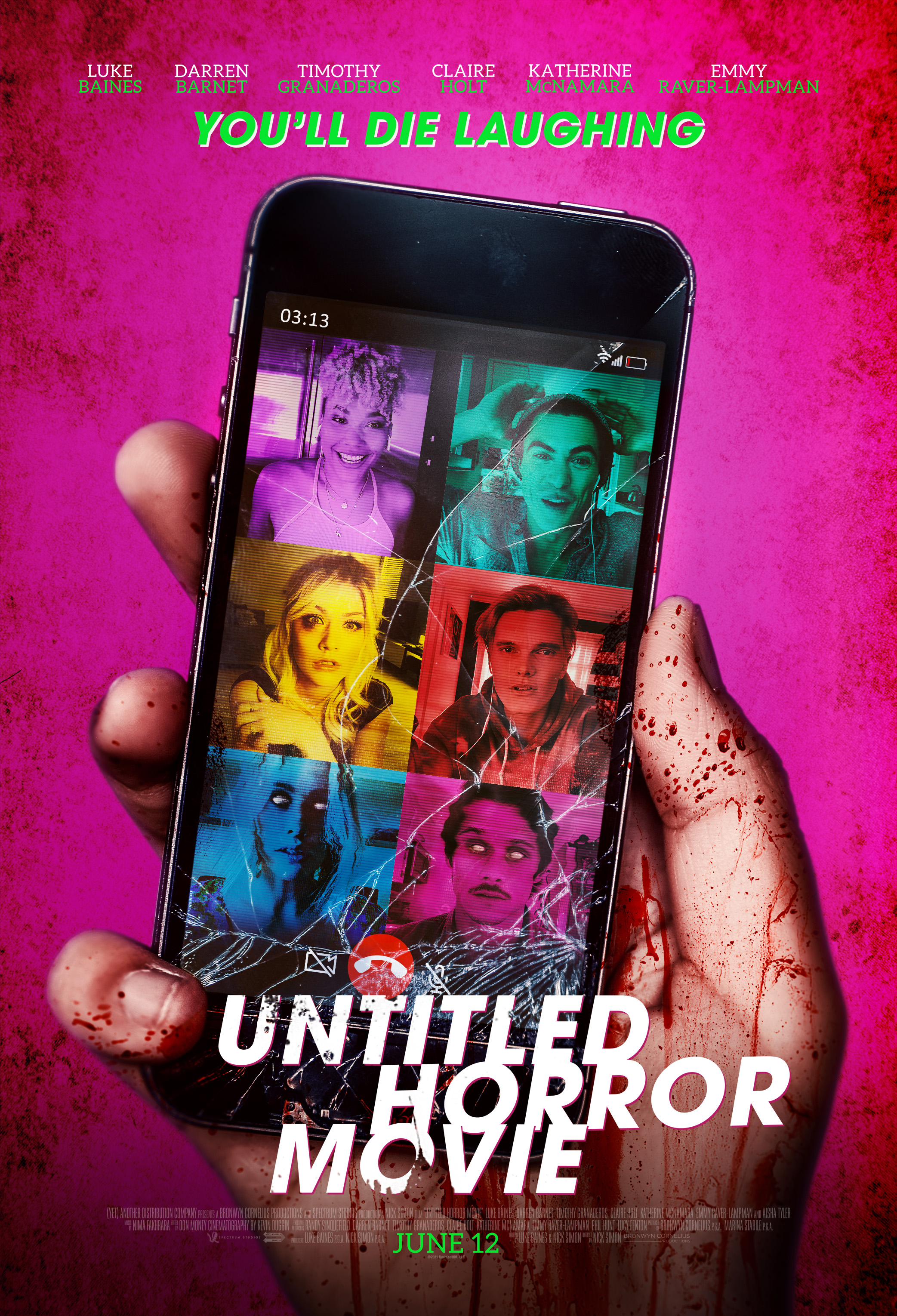 Untitled Horror Movie 2021 720P Webrip 800Mb X264-Galaxyrg