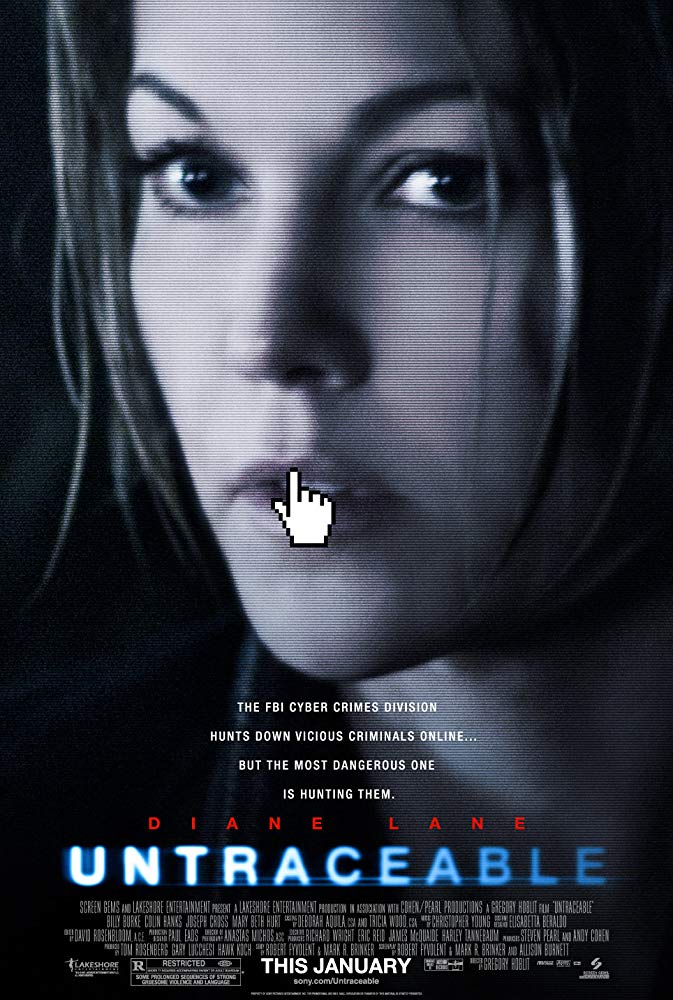 Untraceable 2008 1080P Bluray H264 Aac-Rarbg