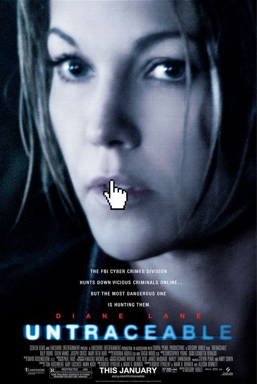 Untraceable (2008) 720P Bluray X264 Esub [Dual Audio][Hindi 2 0 English 5 1] -Mkvc