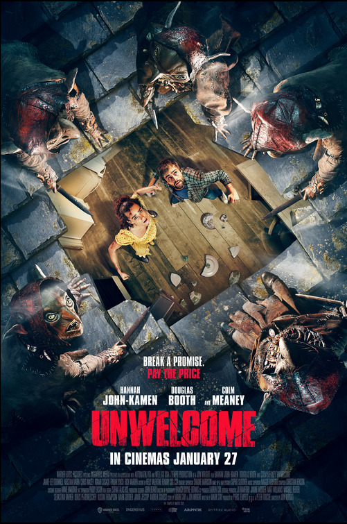 Unwelcome 2022 720P Amzn Webrip 800Mb X264-Galaxyrg