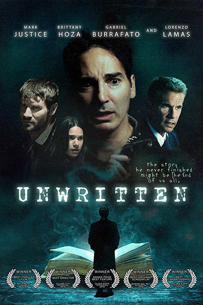 Unwritten 2018 720P Webrip 800Mb X264-Galaxyrg
